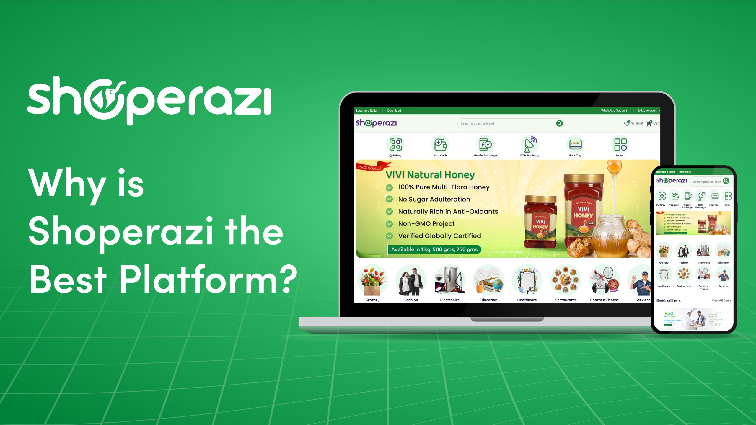 Shoperazi is the Best ONDC Platform to Promote Your Business For Free